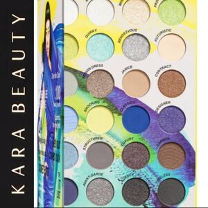 Kara Beauty Magazine Collection Dare To Be Shocking Creative Beauty Palette